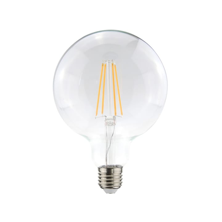 Airam Filament LED-glob 125mm Glühbirne - Klar, dimmbar e27, 4w - Airam