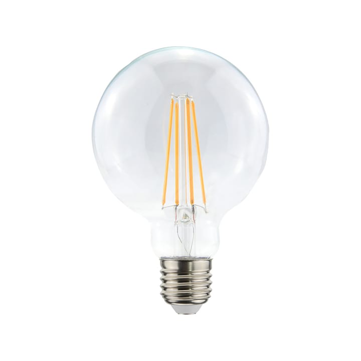 Airam Filament LED-glob 95mm Glühbirne - Klar, dimmbar e27, 4w - Airam