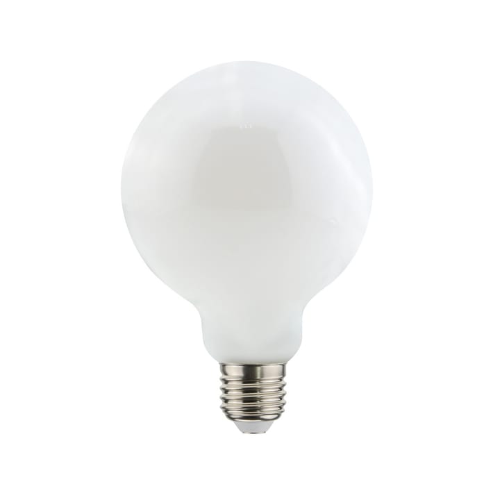Airam Filament LED-glob 95mm Glühbirne - Opal, dimmbar e27, 9w - Airam