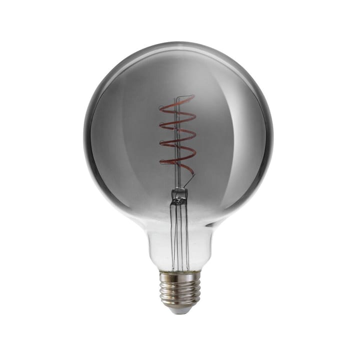 Airam Filament LED-glob Glühbirne - Smoke, dimmbar, 125mm e27, 5w - Airam
