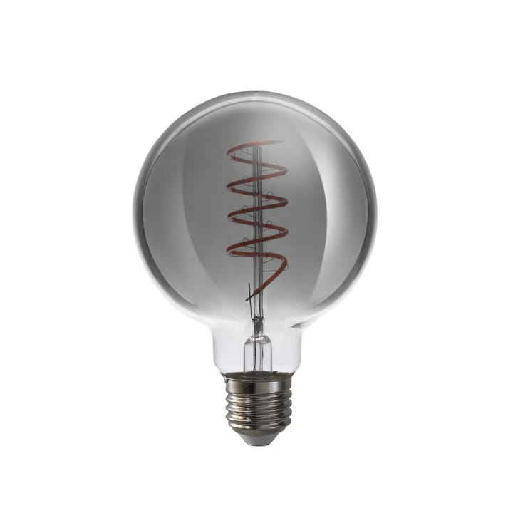 Airam Filament LED-glob Glühbirne - Smoke, dimmbar, 95mm e27, 5w - Airam