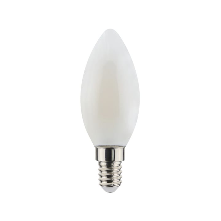 Airam Filament LED-Kerzen C37 Glühbirne - Opal, dimmbar e14, 5w - Airam