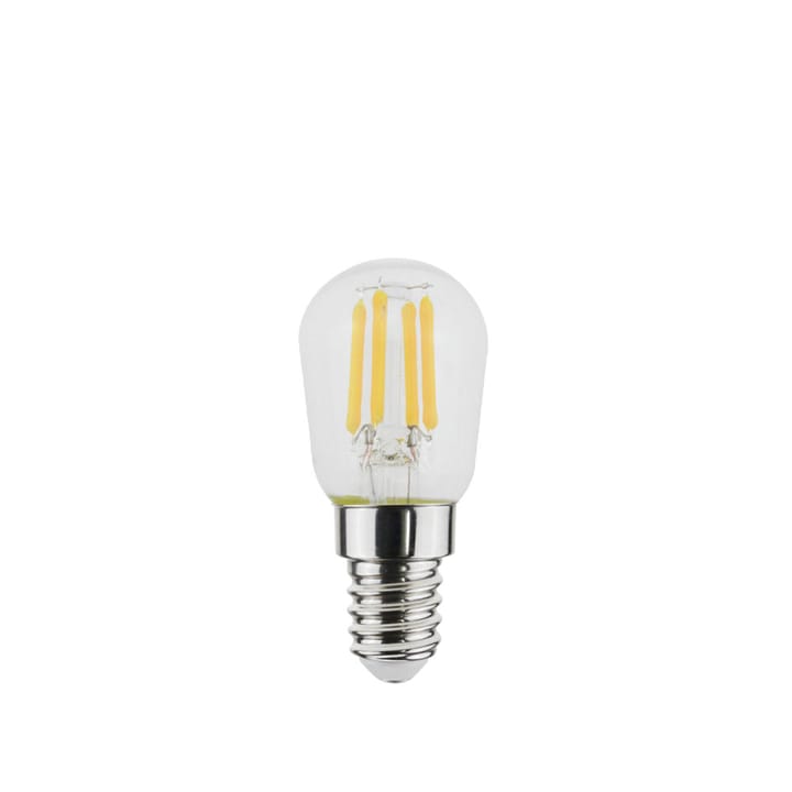 Airam Filament LED pear Glühbirne - Klar, mit Speicher, t26 e14, 3w - Airam