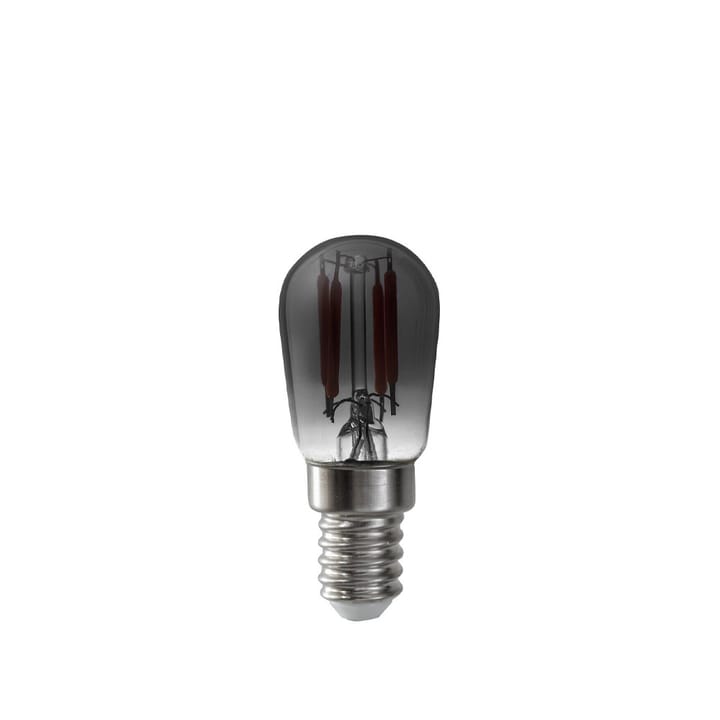 Airam Filament LED-pear Glühbirne - Smoke, dimmbar, t26 e14, 3w - Airam