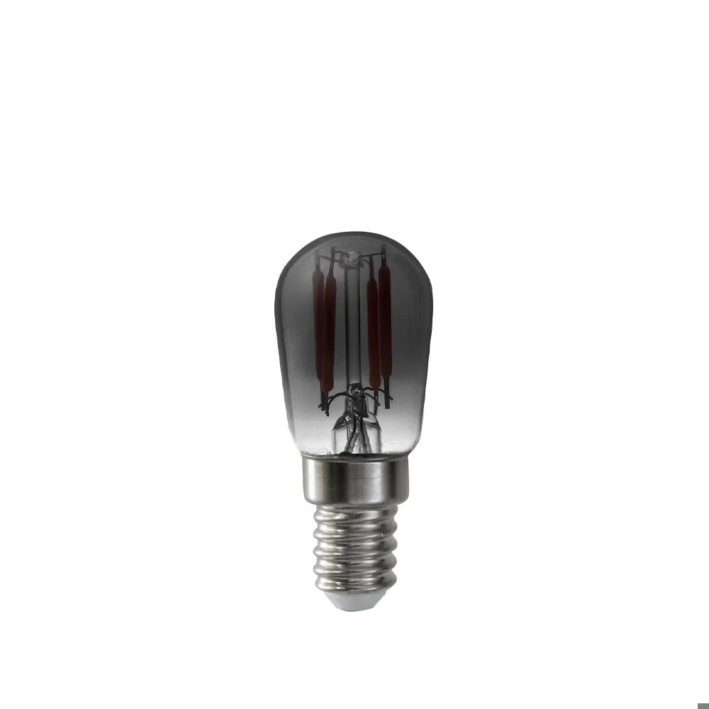 Airam Airam Filament LED-pear Glühbirne Smoke, dimmbar, t26 e14, 3w