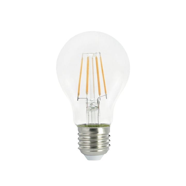 Airam Filament LED standard Glühbirne - Klar, mit Speicher e27, 7w - Airam