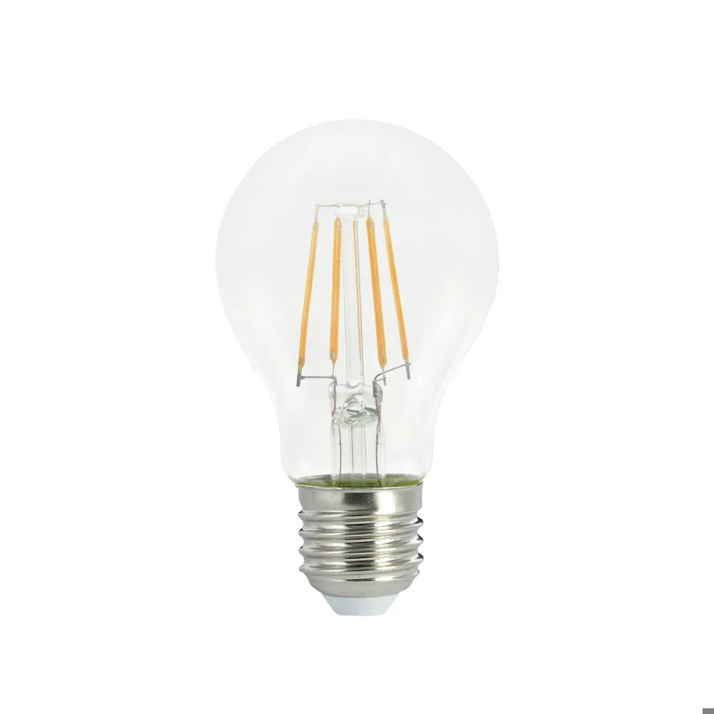 Airam Airam Filament LED standard Glühbirne Klar, mit Speicher e27, 7w