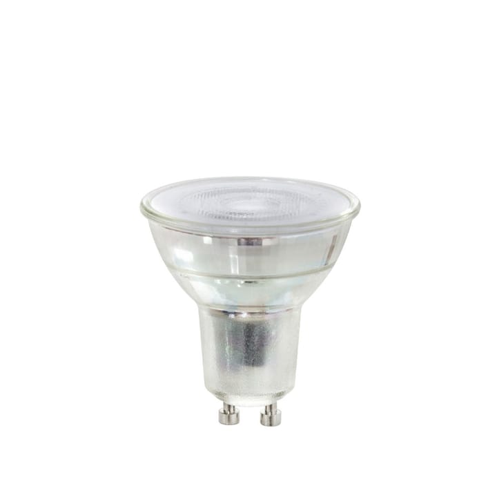 Airam LED 3-Stufen dimmbare Glühbirne - Transparent, mit Memory, Glaskörper, PAR16 40° GU10, 5W - Airam