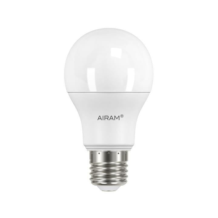 Airam LED Lichtquelle - Opal, dimmbar E27, 12W - Airam