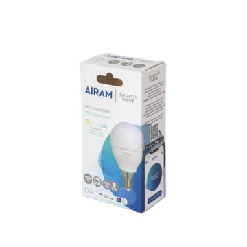 Airam Smarta Hem LED-ball Glühbirne - Weiß e14, 5w - Airam