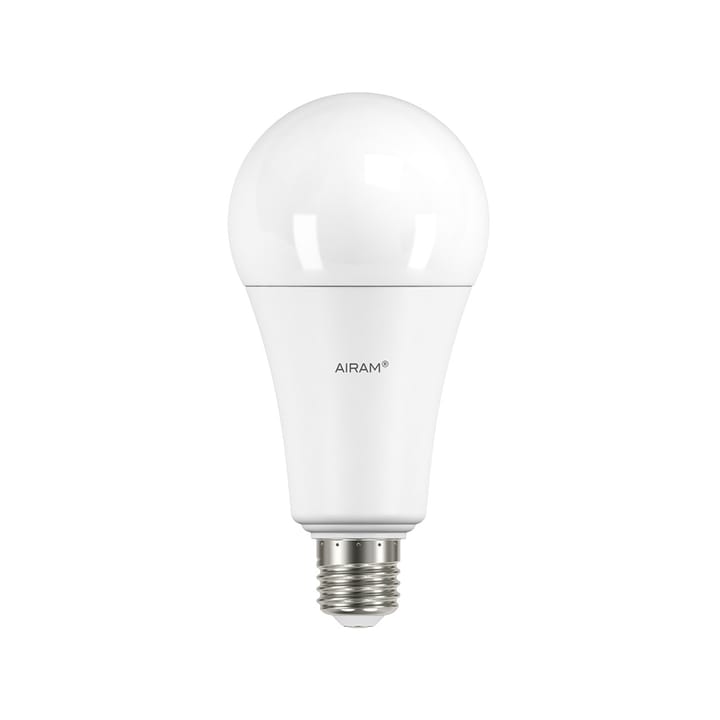 Airam Superlux Normal A67 Glühbirne - LED dimmbar E27 20W opal - Airam