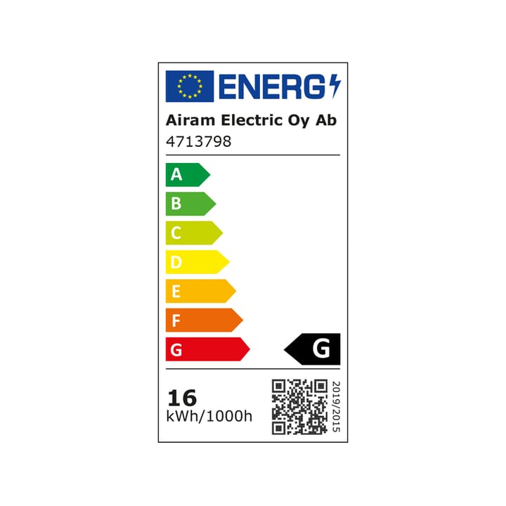 Halo Burner Glühbirne - Klar g4, 16w - Airam