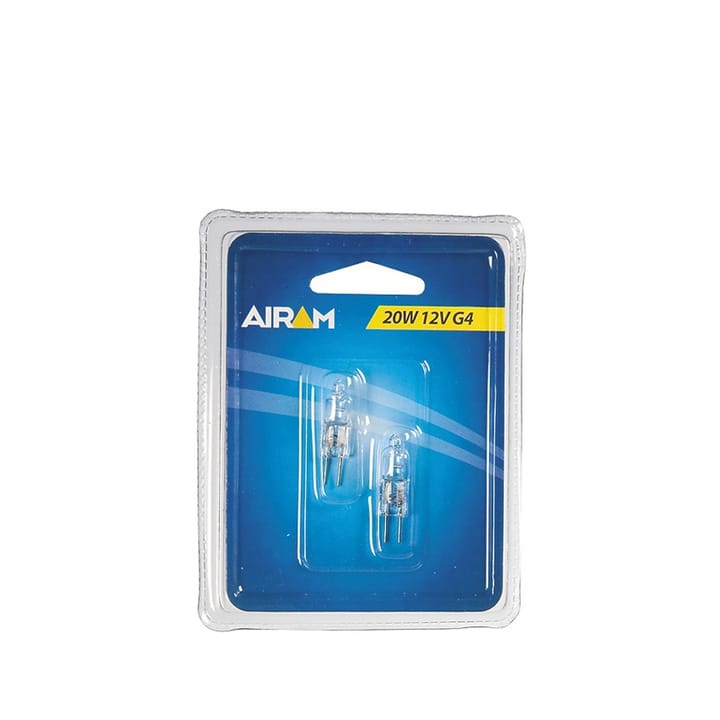 Halo Burner Glühbirne - Klar g4, 16w - Airam