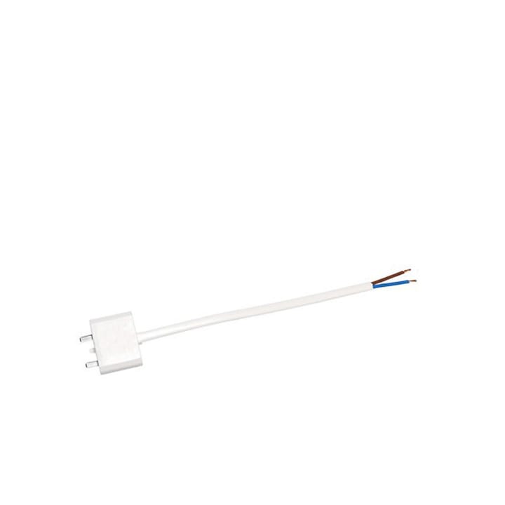 Lampenfassung DCL - Weiß, mit Kabel 18cm, ungeerdet - Airam