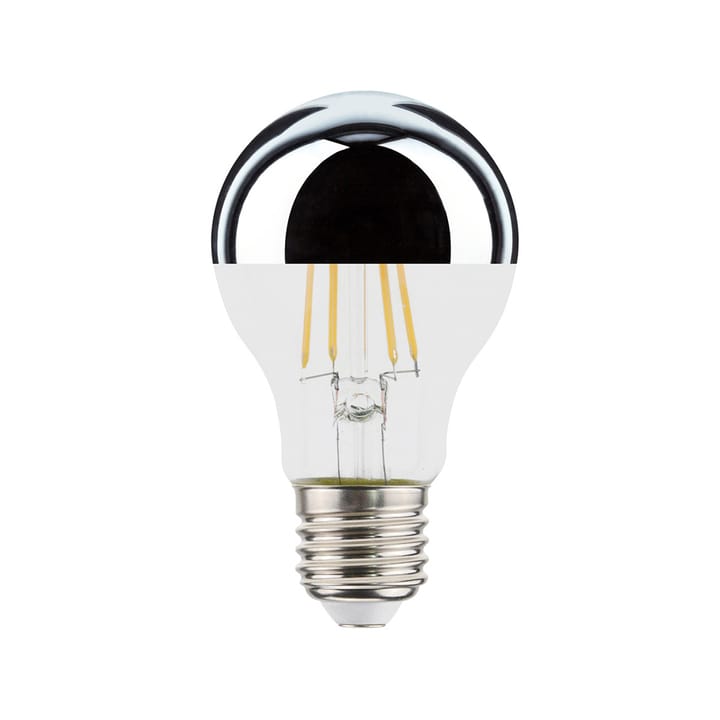 LED Top Mir Glühbirne - Transparent/silber, e27 a60, k2700 e27, 7w - Airam