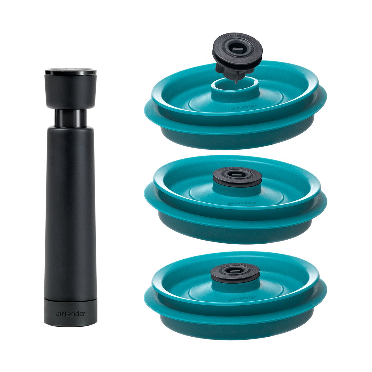 Airtender Airtender Vakuumpump Set 7 Teile