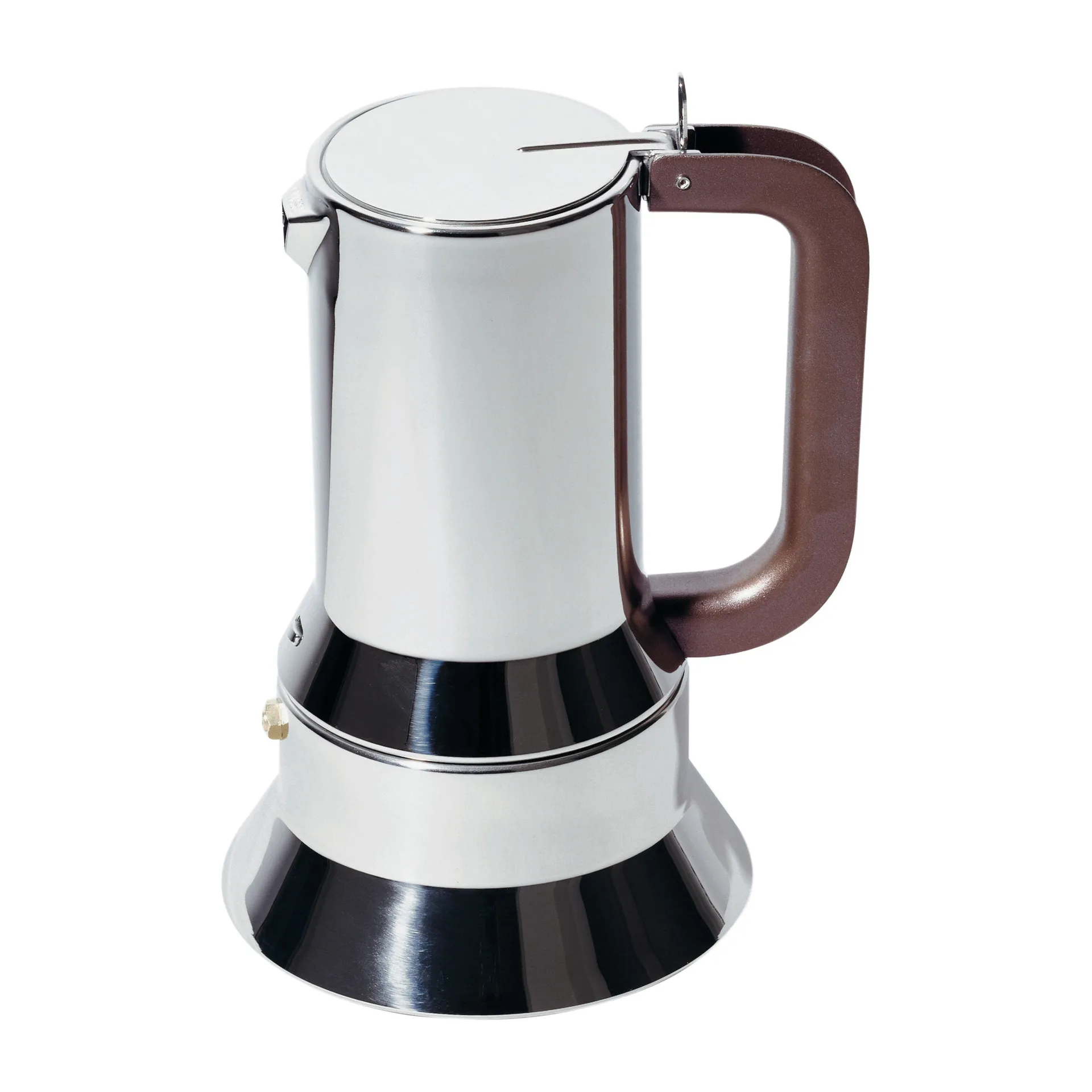9090 Espresso-Kaffeemaschine, 10 Tassen Alessi