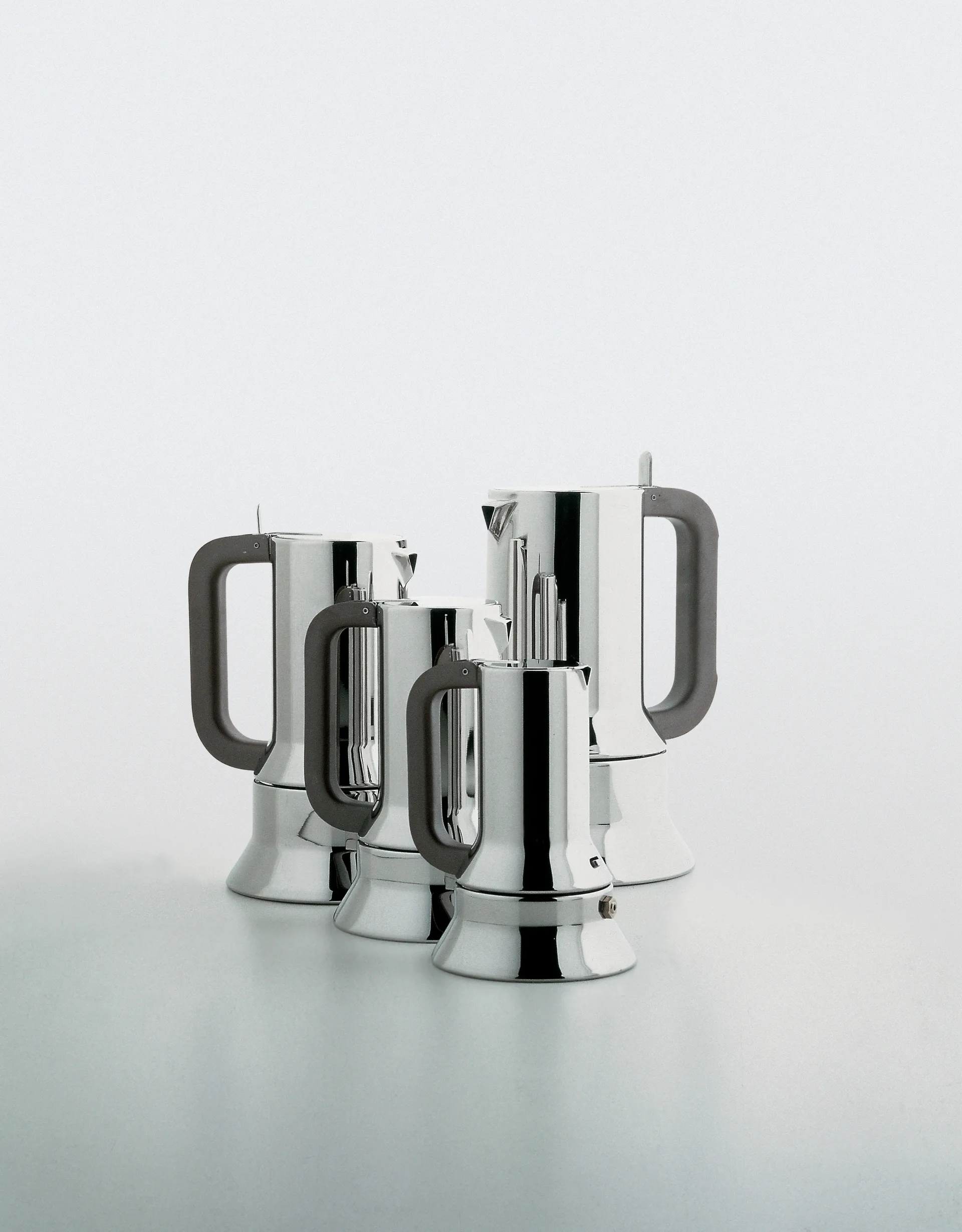 9090 Espresso-Kaffeemaschine, 10 Tassen Alessi