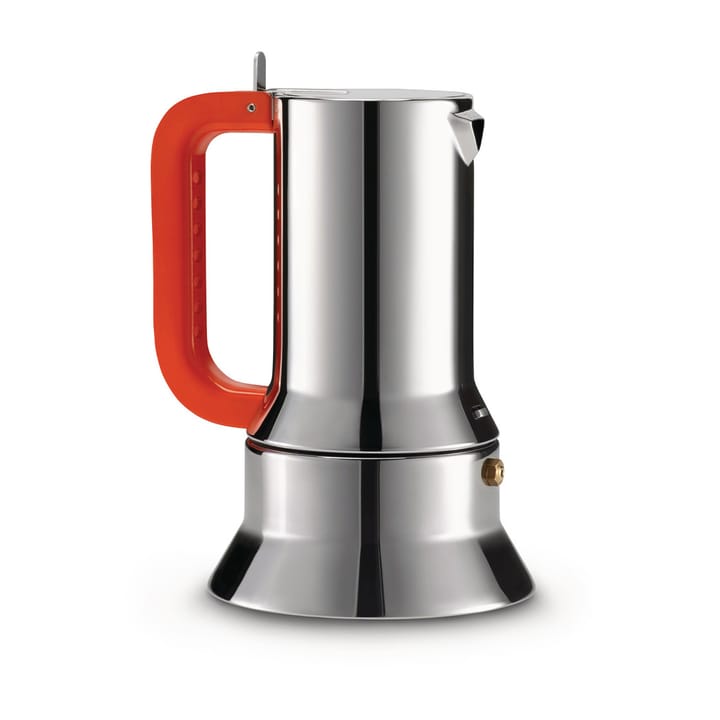 9090 Manico forato Espresso-Kaffeemaschine - 3 Tassen - Alessi
