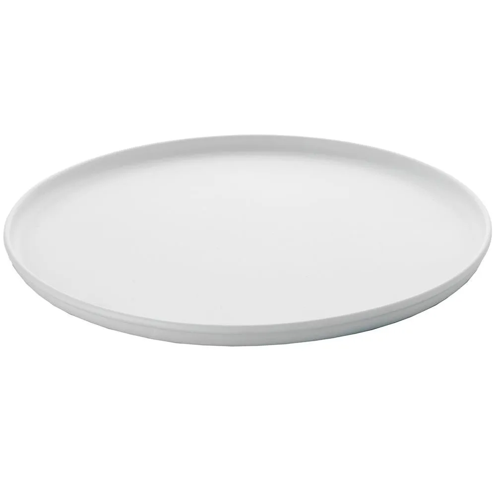 A Tempo Tablett für Geschirrabtropfer, Weiß Alessi