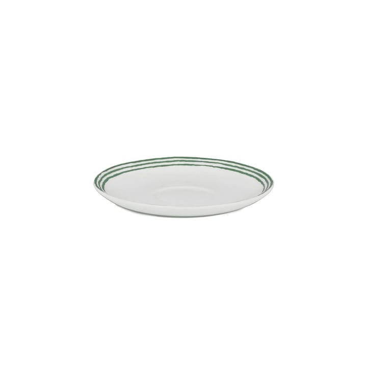 Acquerello Untersetzer für Teetasse Ø 15cm - weiß-grün - Alessi