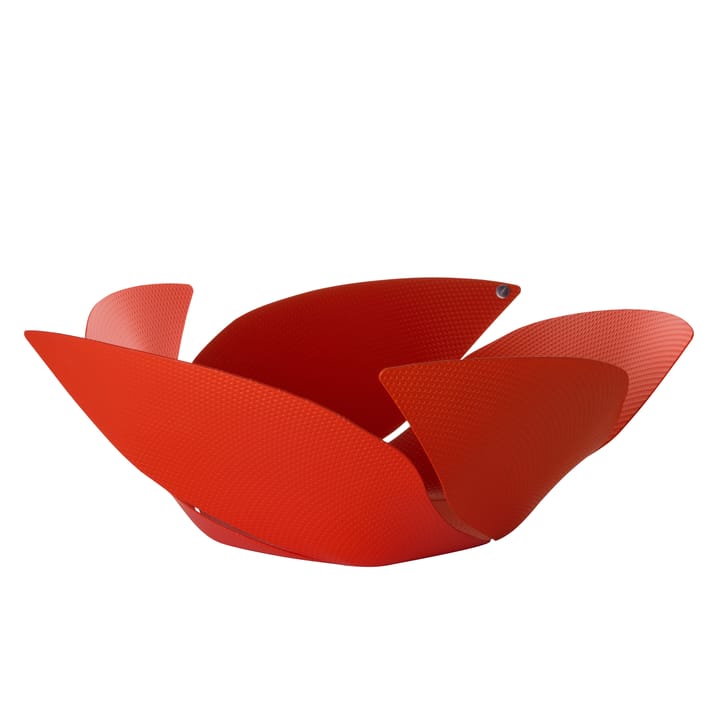 Alessi Fruchtschale rot, Ø 29cm Alessi