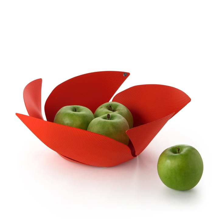 Alessi Fruchtschale rot, Ø 29cm Alessi