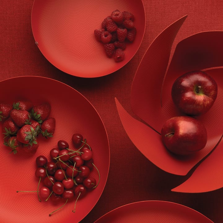 Alessi Fruchtschale rot, Ø 29cm Alessi