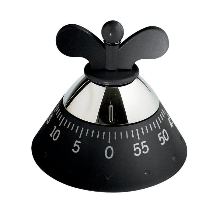 Alessi Küchentimer - Schwarz - Alessi