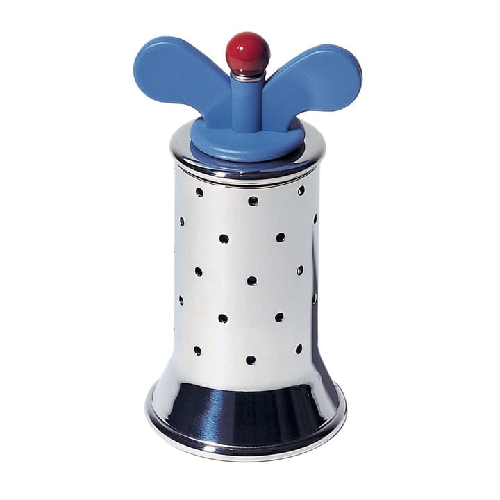 Alessi Pfeffermühle - Blau-Edelstahl - Alessi