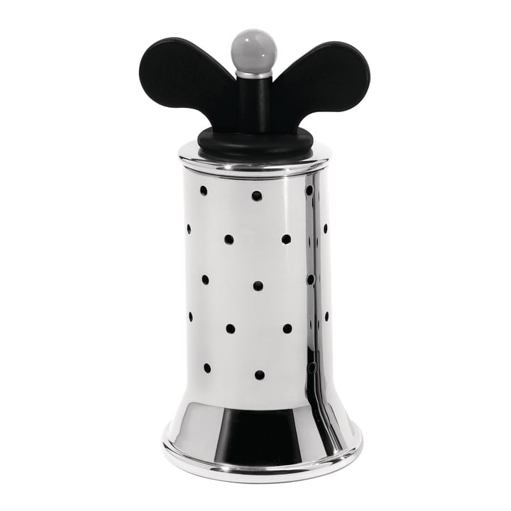 Alessi Pfeffermühle - Schwarz-Edelstahl - Alessi