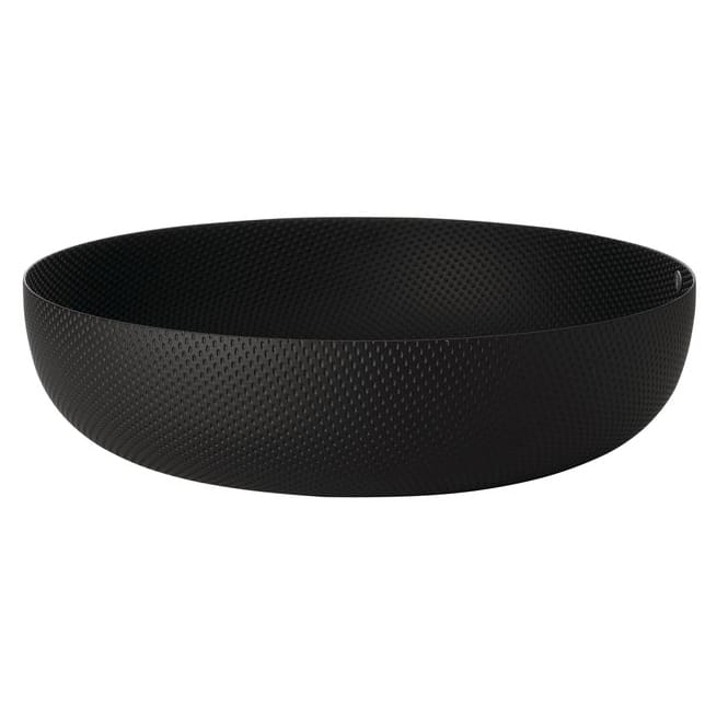Alessi Servierschale schwarz, 24cm Alessi