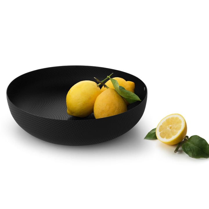 Alessi Servierschale schwarz - 29cm - Alessi