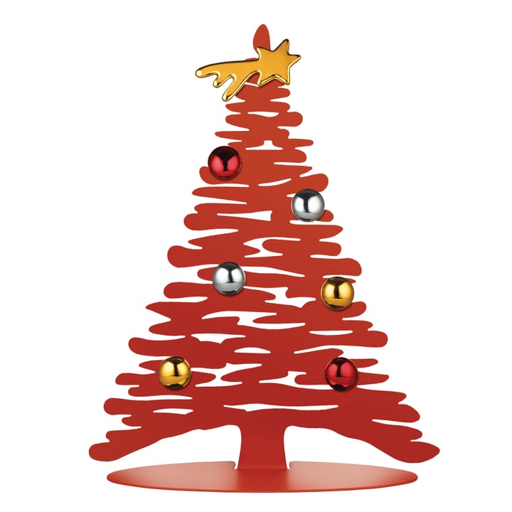 Alessi Weihnachtsbaum, Rot Alessi