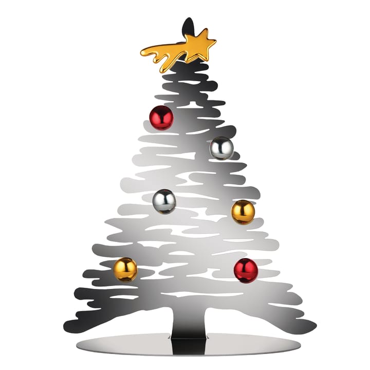 Alessi Weihnachtsbaum, Silber Alessi