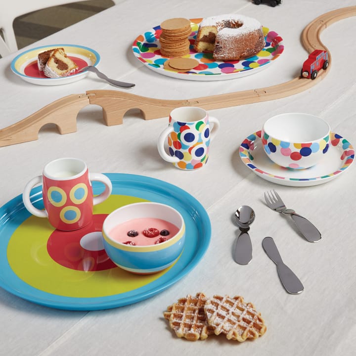 Alessini Besteck Kinderset - 3 Teile - Alessi