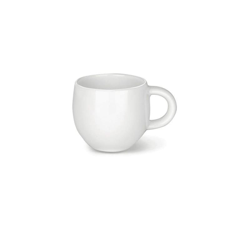 All-time mocha  Kaffeetasse 10cl - Weiß - Alessi