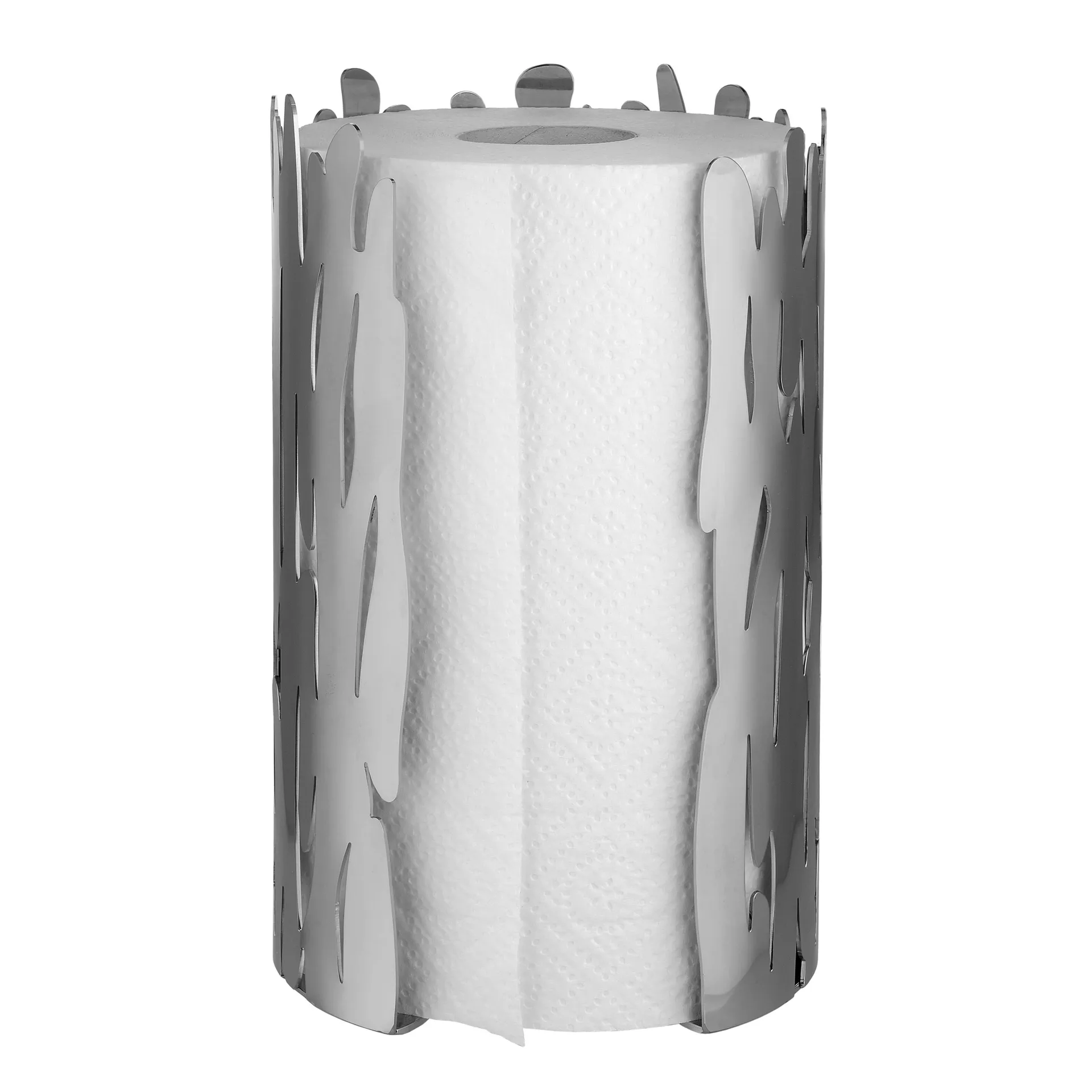 Barkroll Küchenpapierhalter, Edelstahl Alessi