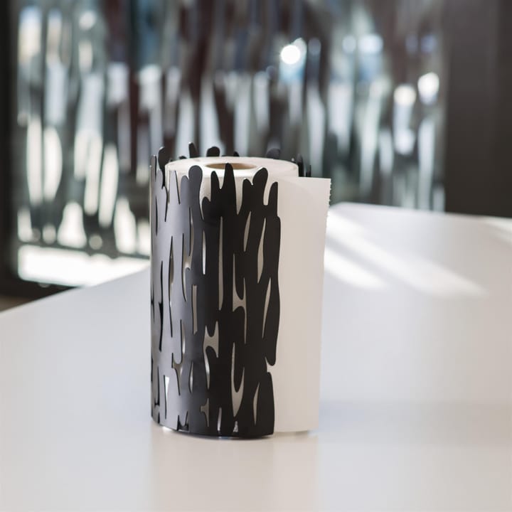 Barkroll Küchenpapierhalter, Schwarz Alessi
