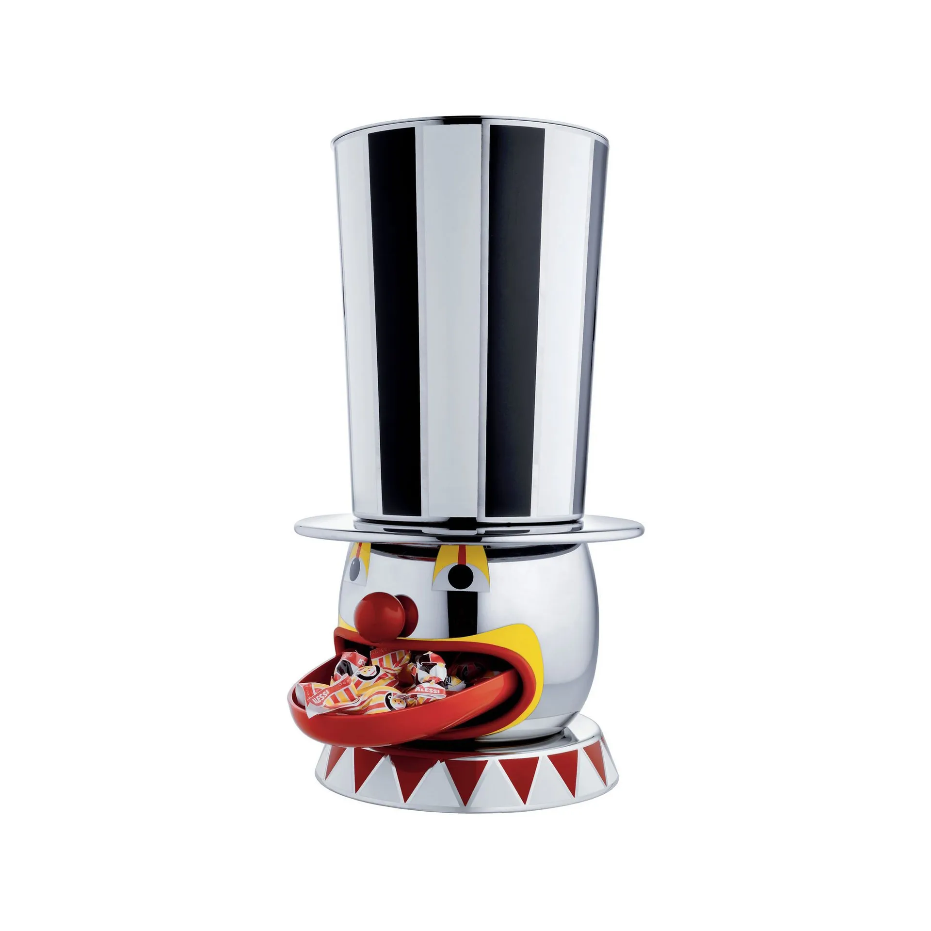 Circus candy dispenser, Süßigkeitenverkäufer Alessi
