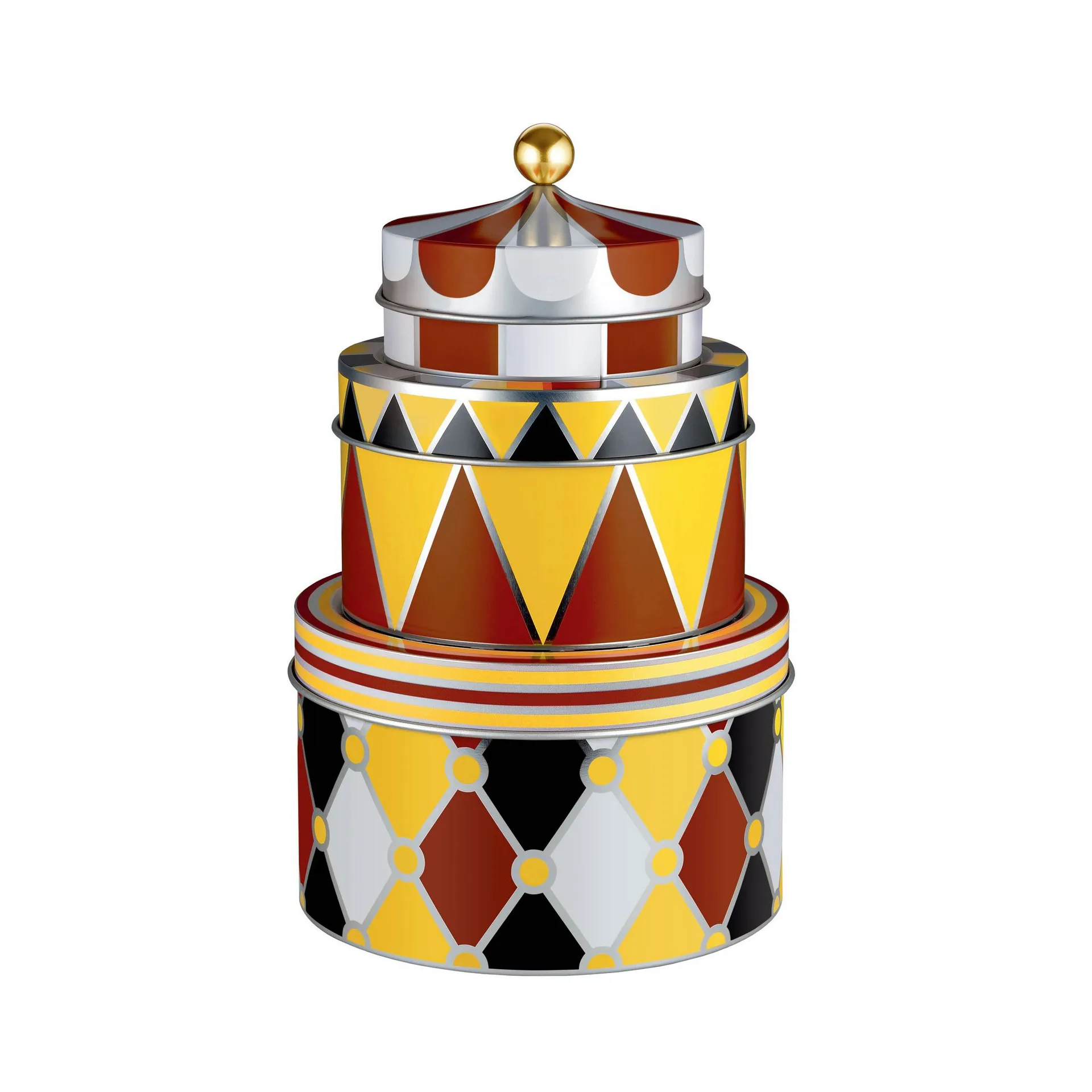 Circus Verwahrungsdosen, 3er Pack Alessi