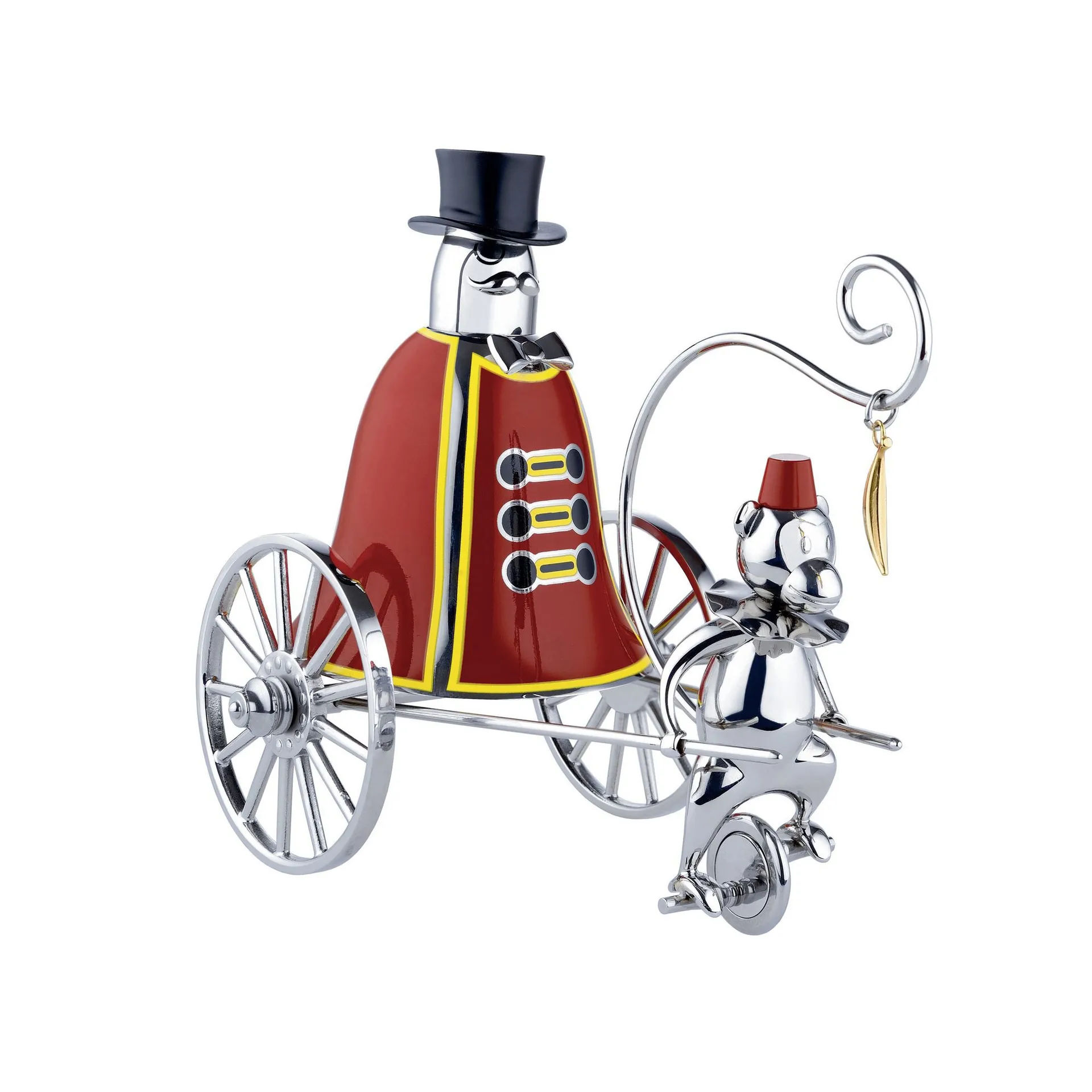 Circus Wecker, Sprechstallmeister Alessi