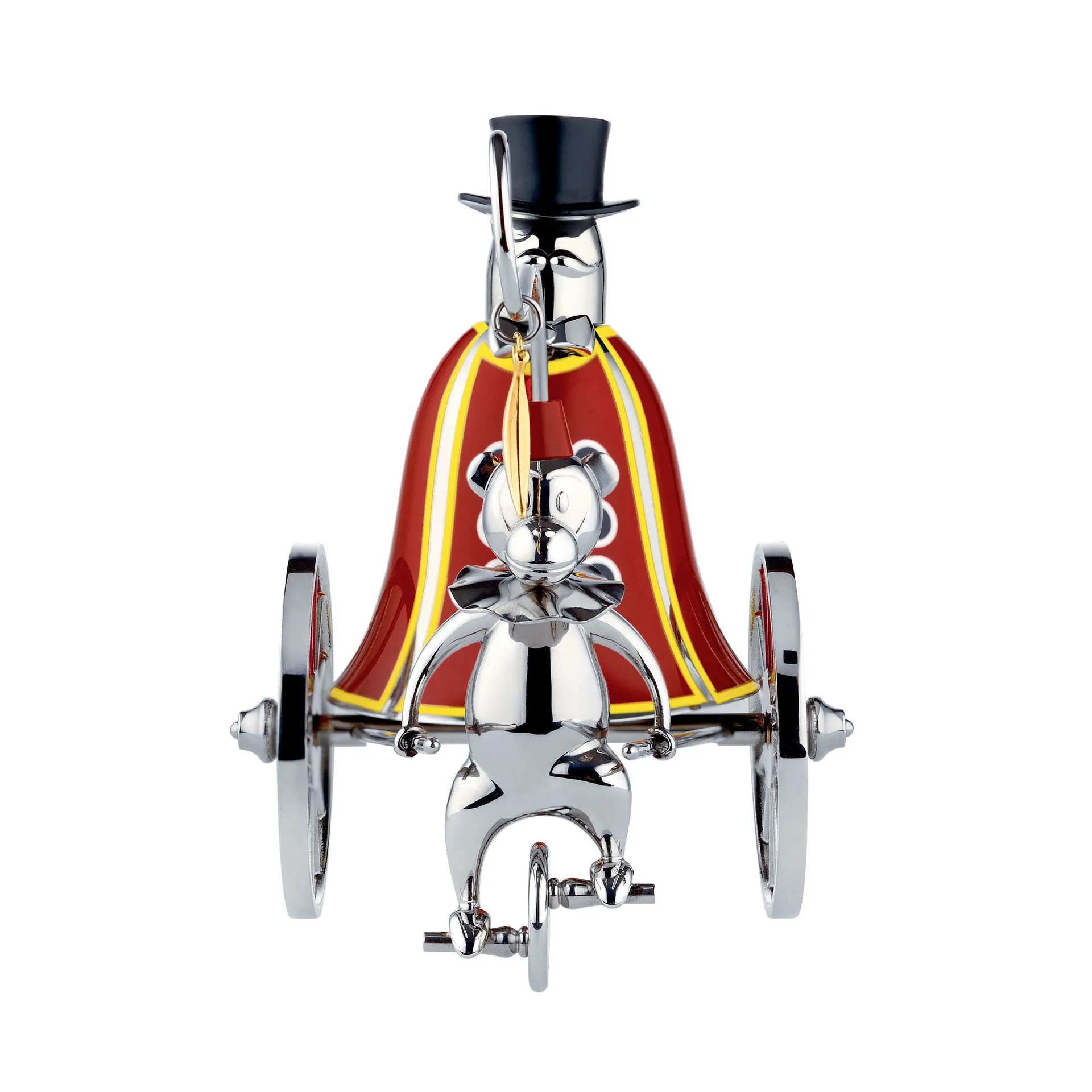 Circus Wecker, Sprechstallmeister Alessi