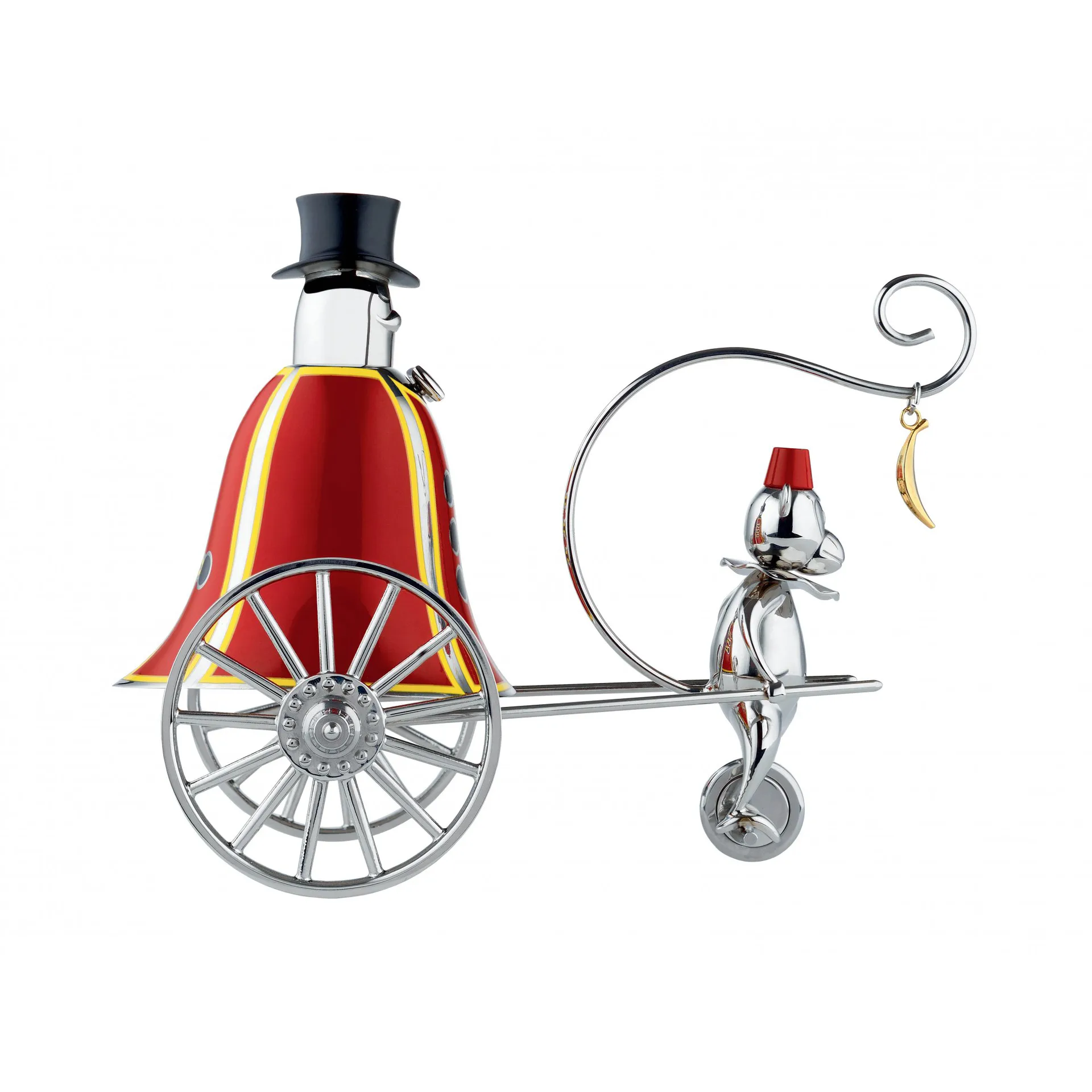 Circus Wecker, Sprechstallmeister Alessi