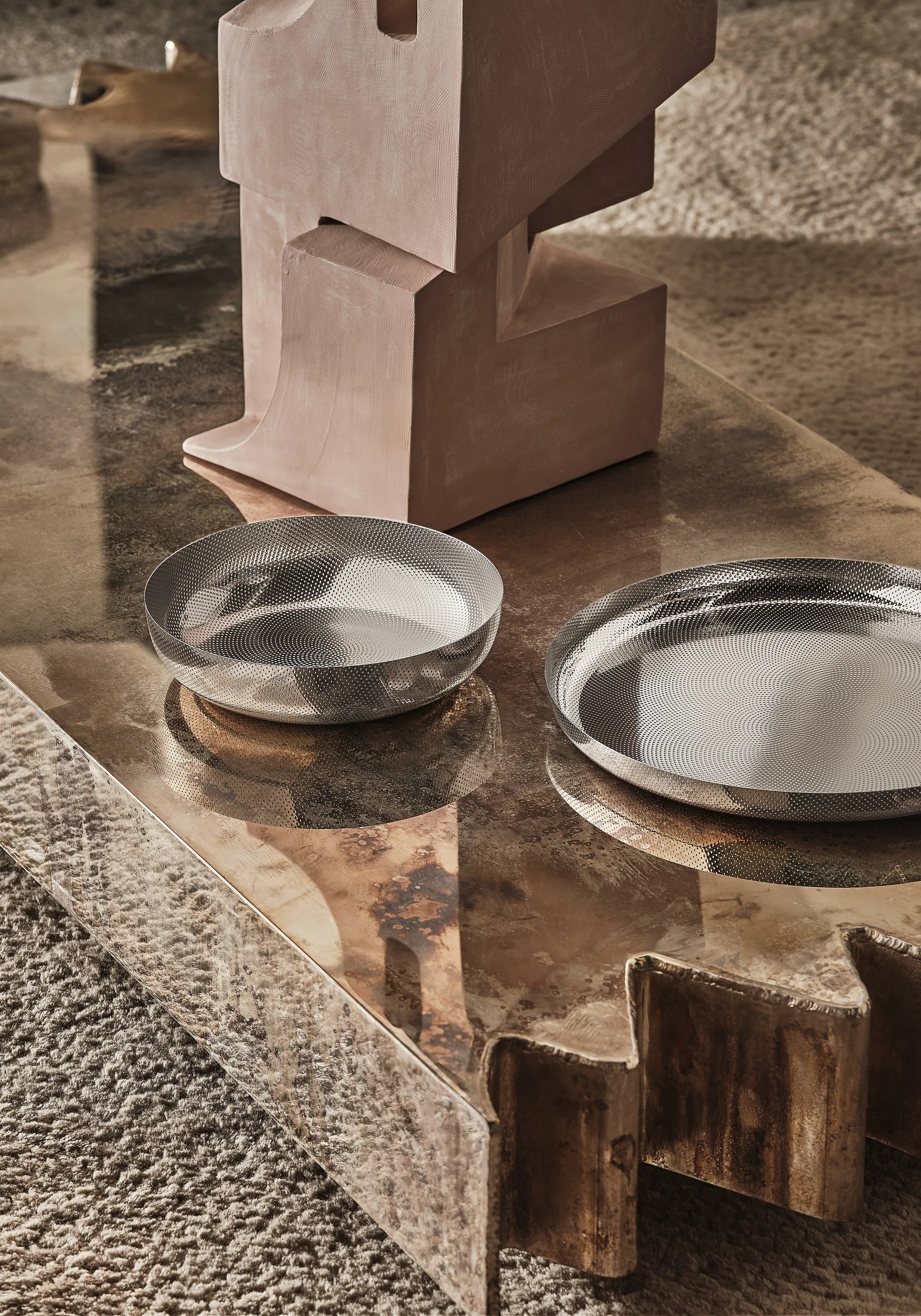 Extra ordinary texture Schale, Ø24cm Alessi