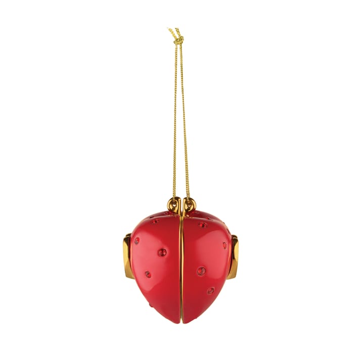 Faberjori Weihnachtskugeln, Cuore e Cuora Alessi