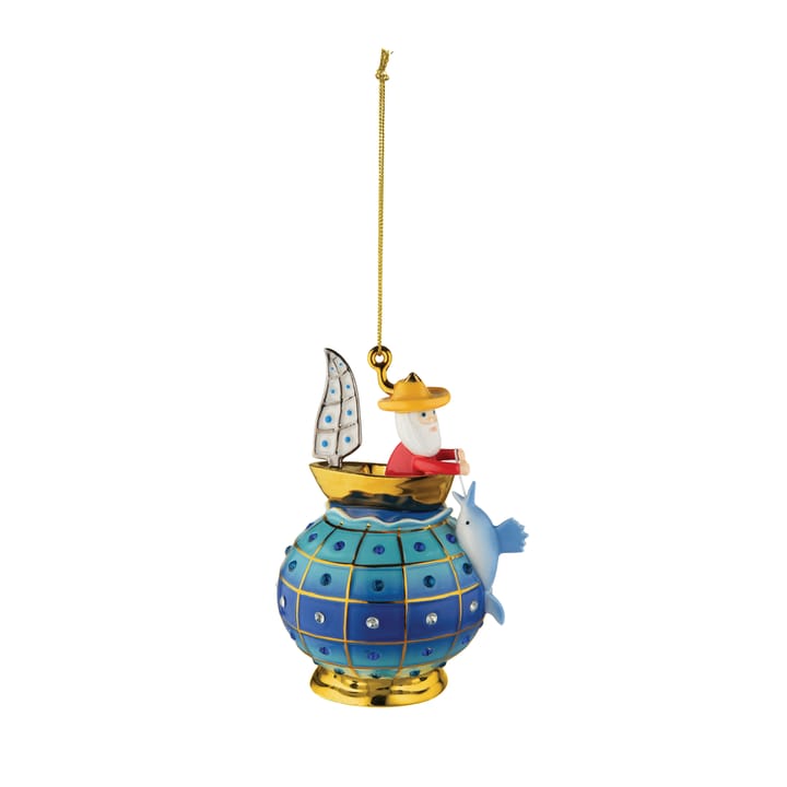 Faberjori Weihnachtskugeln, Il Vecchio e il Mare Alessi