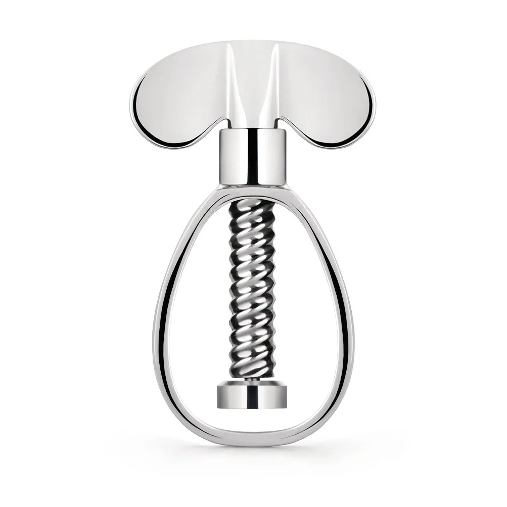 Farfalla Nussknacker, Edelstahl Alessi