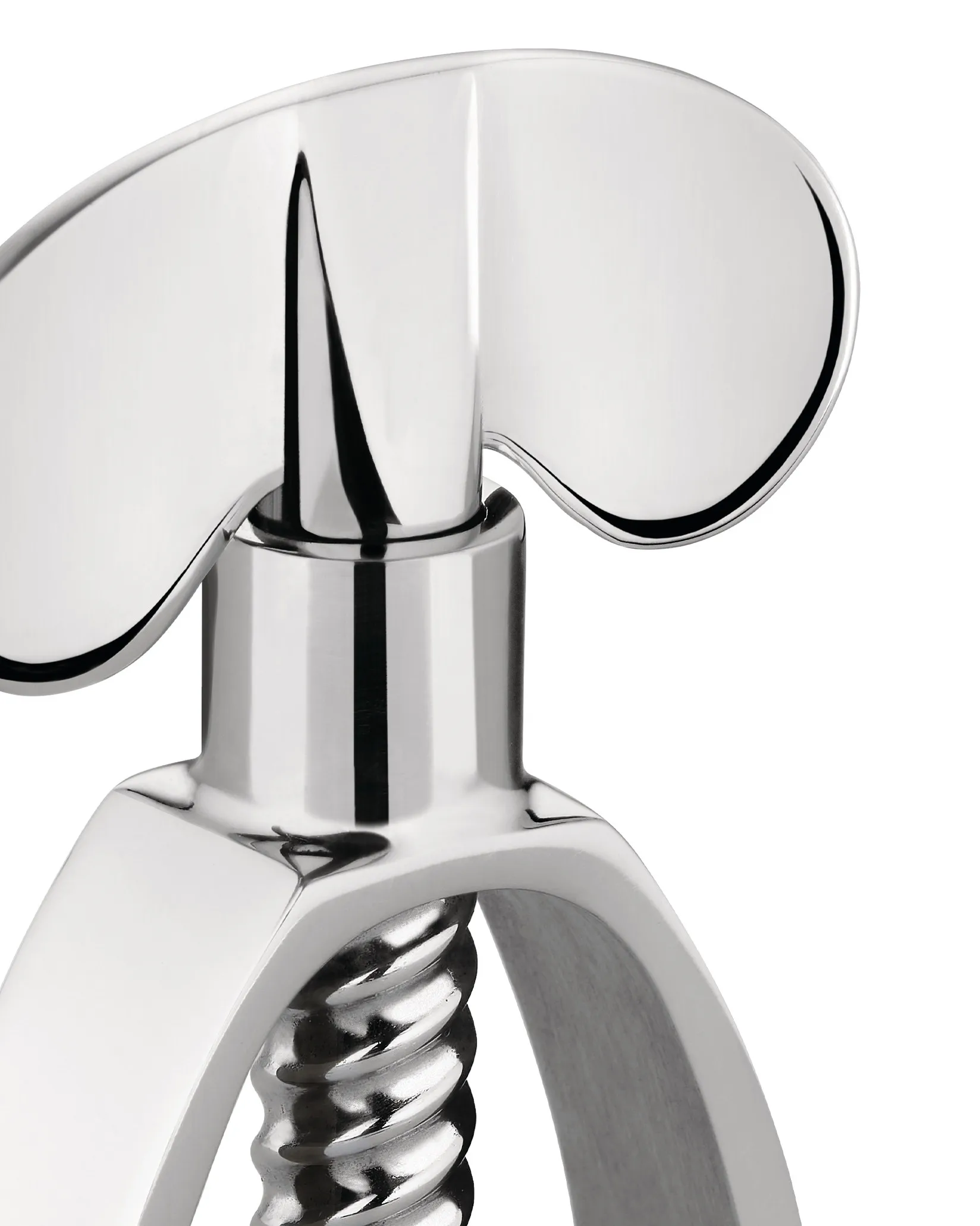 Farfalla Nussknacker, Edelstahl Alessi