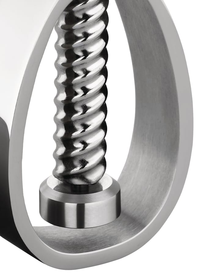 Farfalla Nussknacker, Edelstahl Alessi